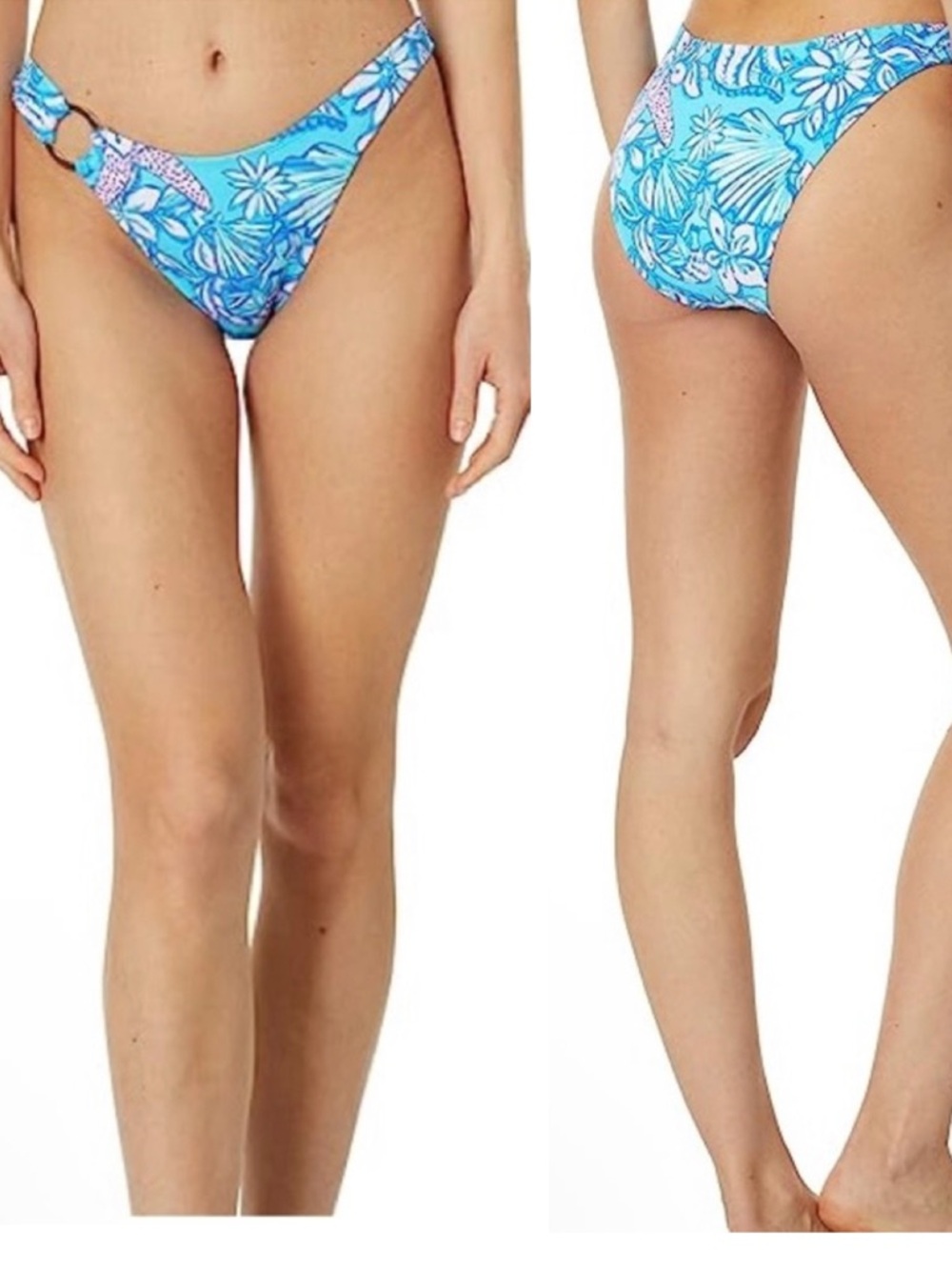 Lilly Pulitzer Kylen Bikini Bottoms Size 8